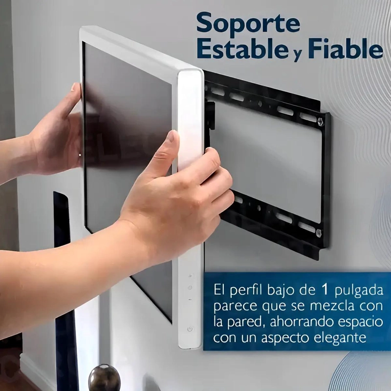 SOPORTE DE PARED PARA TV Y MONITOR DE 26 A 63 PULGADAS - 3