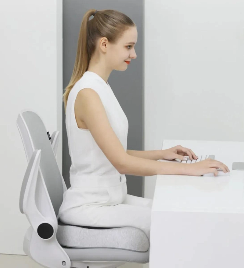 COJIN ERGONOMICO PARA ASIENTO CON SOPORTE ORTOPE DICO Y ALIVIO DE PRESION - 3