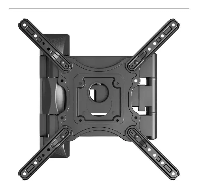 SOPORTE ARTICULADO PARA TV DE 32 A 65 PULGADAS CON MOVIMIENTO COMPLETO - 2