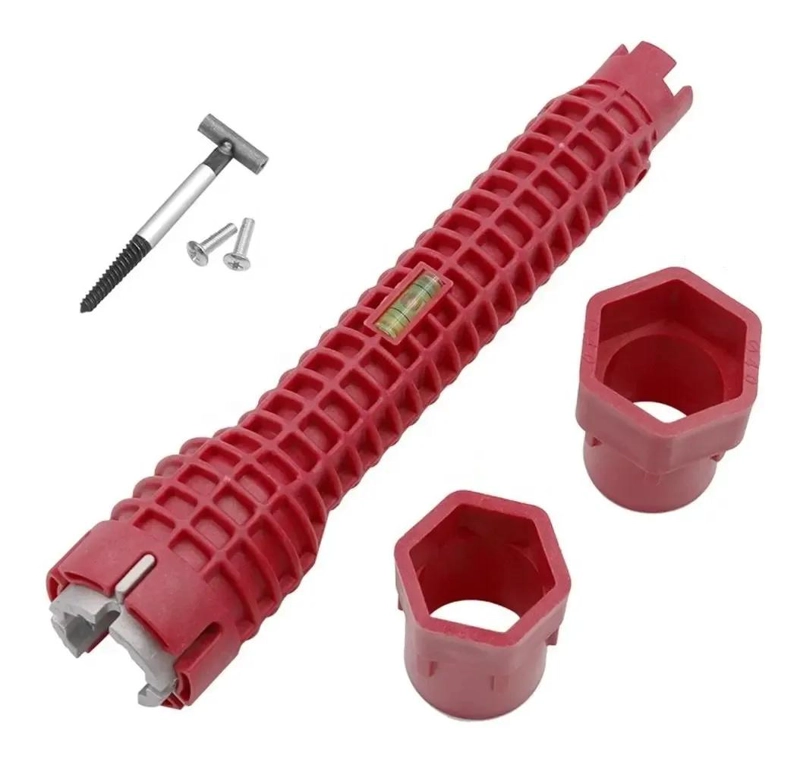 LLAVE AJUSTABLE MULTIUSO PARA INSTALACIONES SANITARIAS Y FLEXIBLES - 1