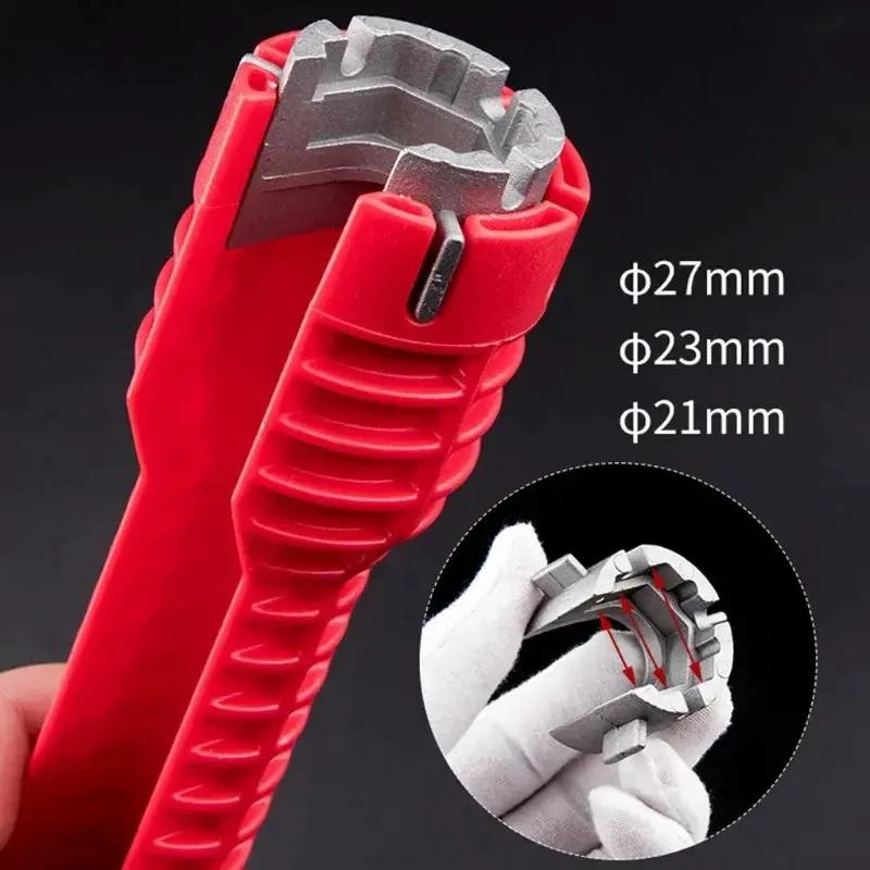 LLAVE AJUSTABLE MULTIUSO PARA INSTALACIONES SANITARIAS Y FLEXIBLES - 10