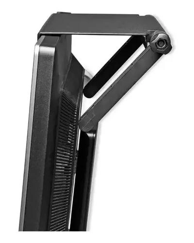 SOPORTE PLEGABLE AJUSTABLE PARA PANTALLAS Y MONITORES EN COLOR NEGRO - 8