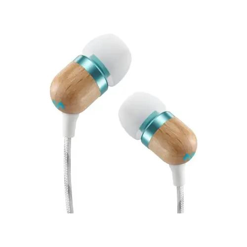AUDIFONOS IN-EAR SMILE JAMAICA COLOR CELESTE PARA MUSICA - 3