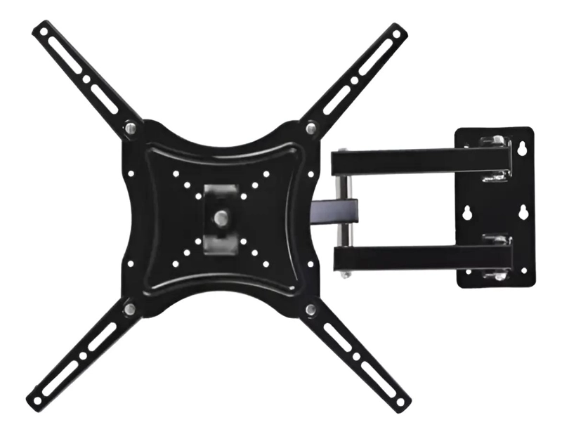 SOPORTE DE TELEVISOR CON BRAZO ARTICULADO PARA PANTALLAS DE 14 A 55 PULGADAS - 1
