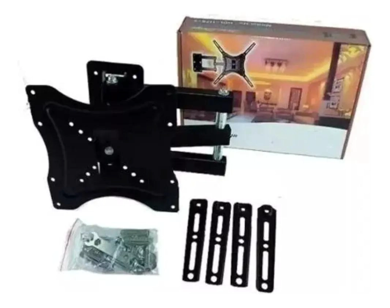 SOPORTE DE PARED PARA TELEVISOR DE 14 A 55 PULGADAS - 1