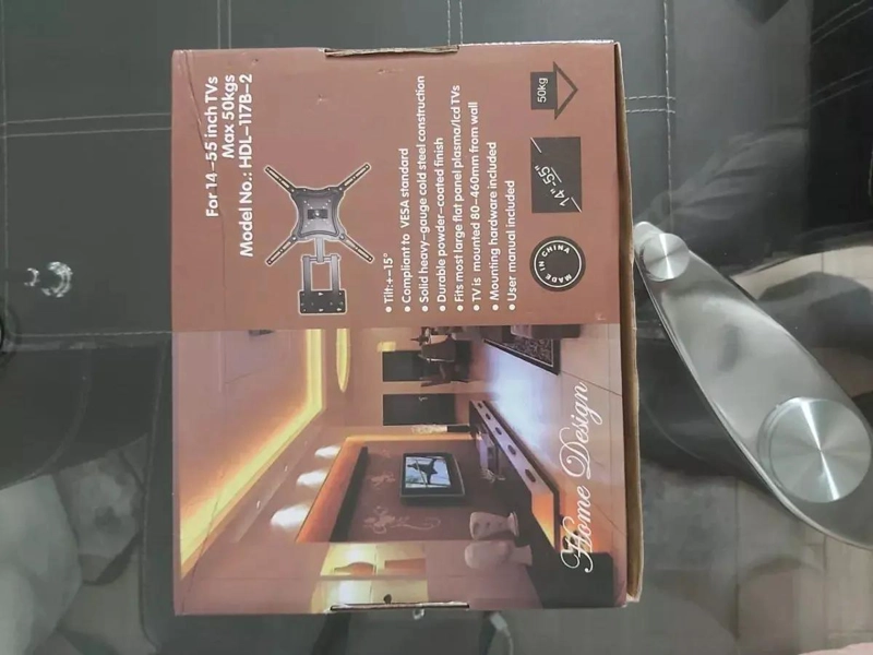 SOPORTE DE PARED PARA TELEVISOR DE 14 A 55 PULGADAS - 5