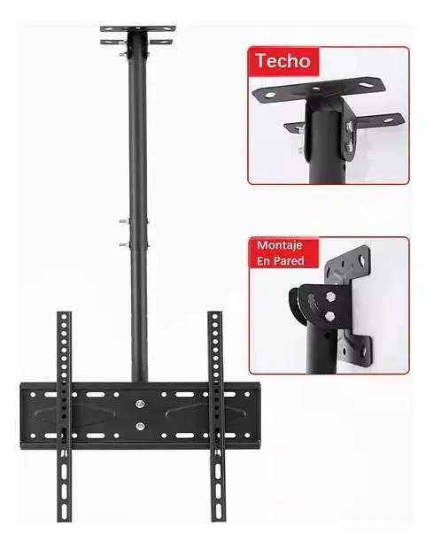 SOPORTE AJUSTABLE PARA TV DE 26 A 60 PULGADAS EN TECHO O PARED - 4