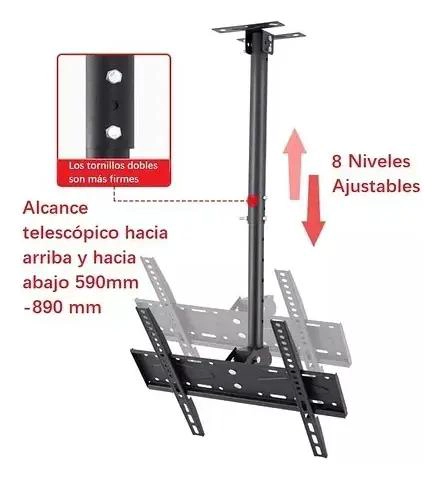 SOPORTE AJUSTABLE PARA TV DE 26 A 60 PULGADAS EN TECHO O PARED - 5