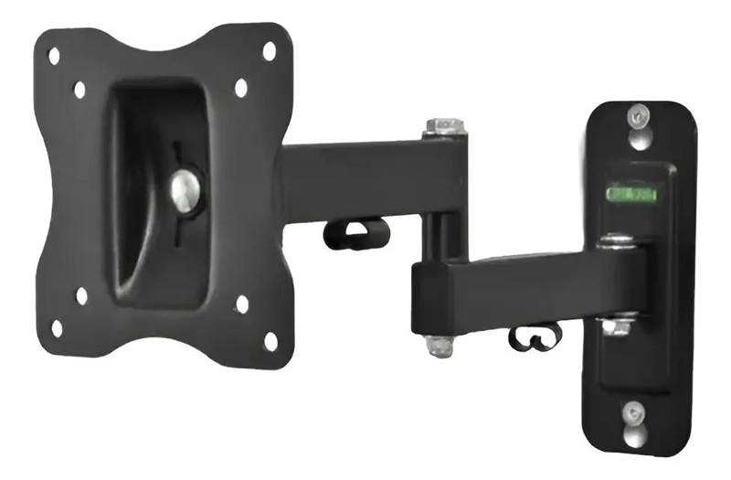 SOPORTE DE PARED PARA TV Y MONITOR DE 10 A 32 PULGADAS - 2
