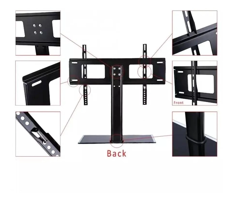 SOPORTE UNIVERSAL MOVIL PARA TELEVISORES DE 37 A 55 PULGADAS - 3