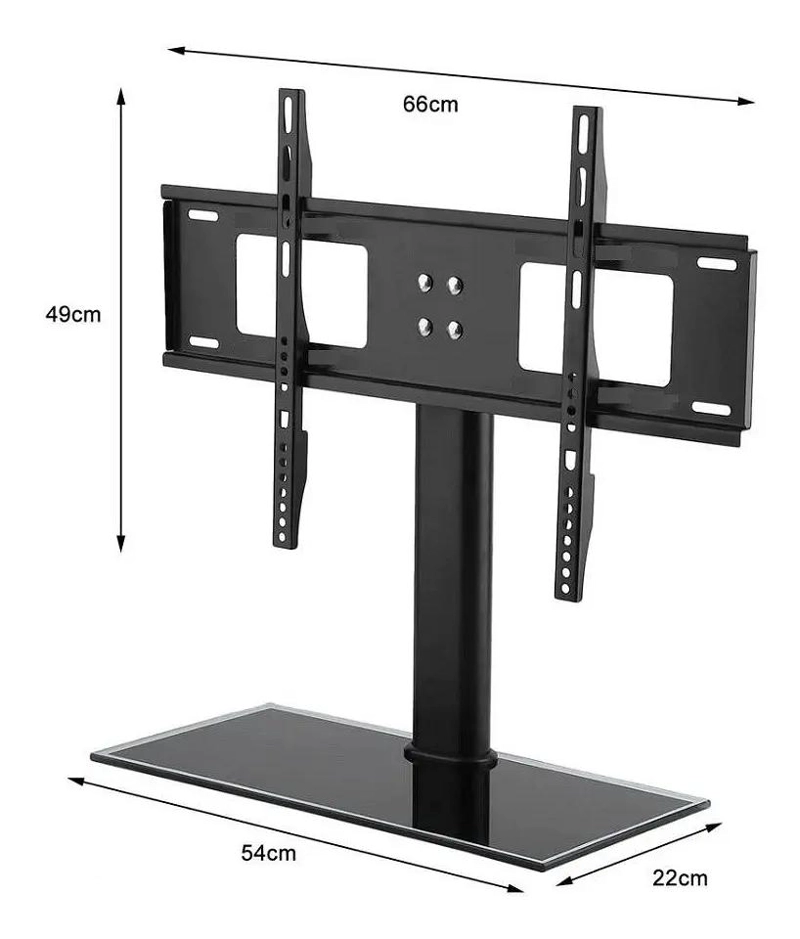 SOPORTE UNIVERSAL MOVIL PARA TELEVISORES DE 37 A 55 PULGADAS - 5