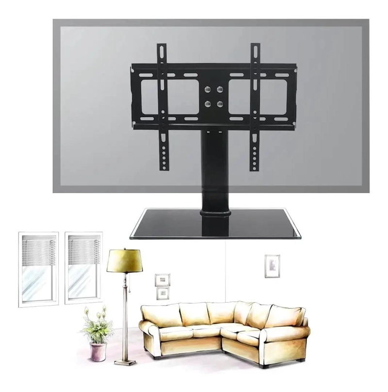 SOPORTE UNIVERSAL MOVIL PARA TELEVISORES DE 37 A 55 PULGADAS - 7