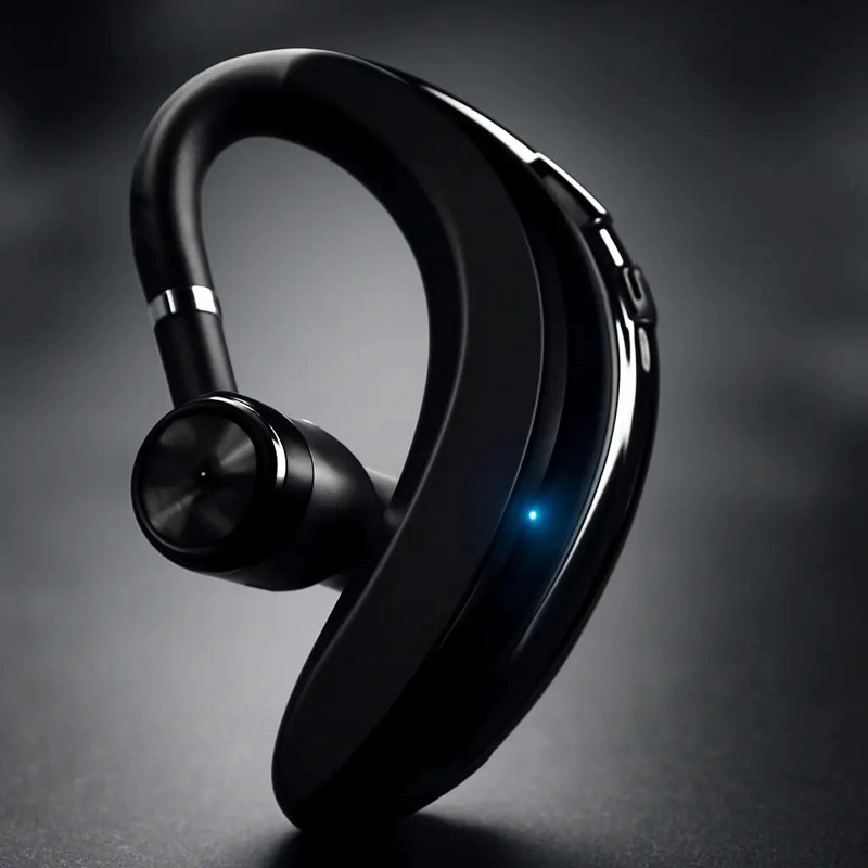 AUDIFONOS INALAMBRICOS BLUETOOTH COLOR NEGRO - 5