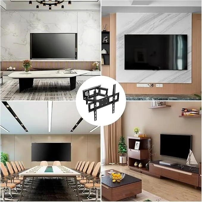 SOPORTE DE PARED PARA TELEVISOR DE 40 A 80 PULGADAS - 7