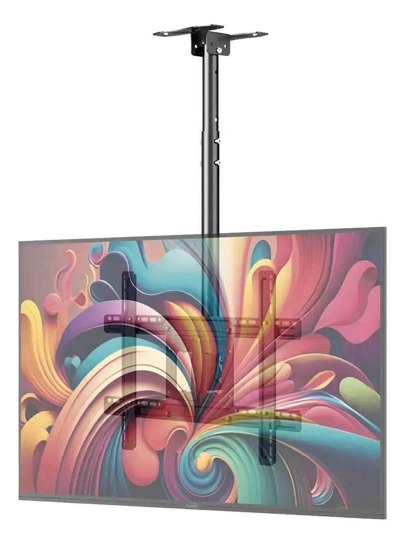 SOPORTE DE TECHO PARA TV DE 32 A 70 PULGADAS CON INCLINACION - 9