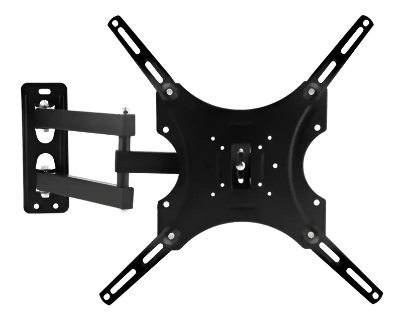 SOPORTE DE PARED PARA TELEVISOR DE 14 A 55 PULGADAS EN COLOR NEGRO - 5