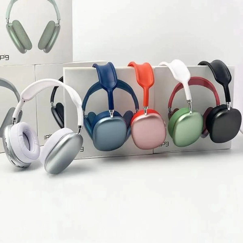 AUDIFONOS INALAMBRICOS BLUETOOTH P9 PRO MAX DISEÑO OVER-EAR - 2