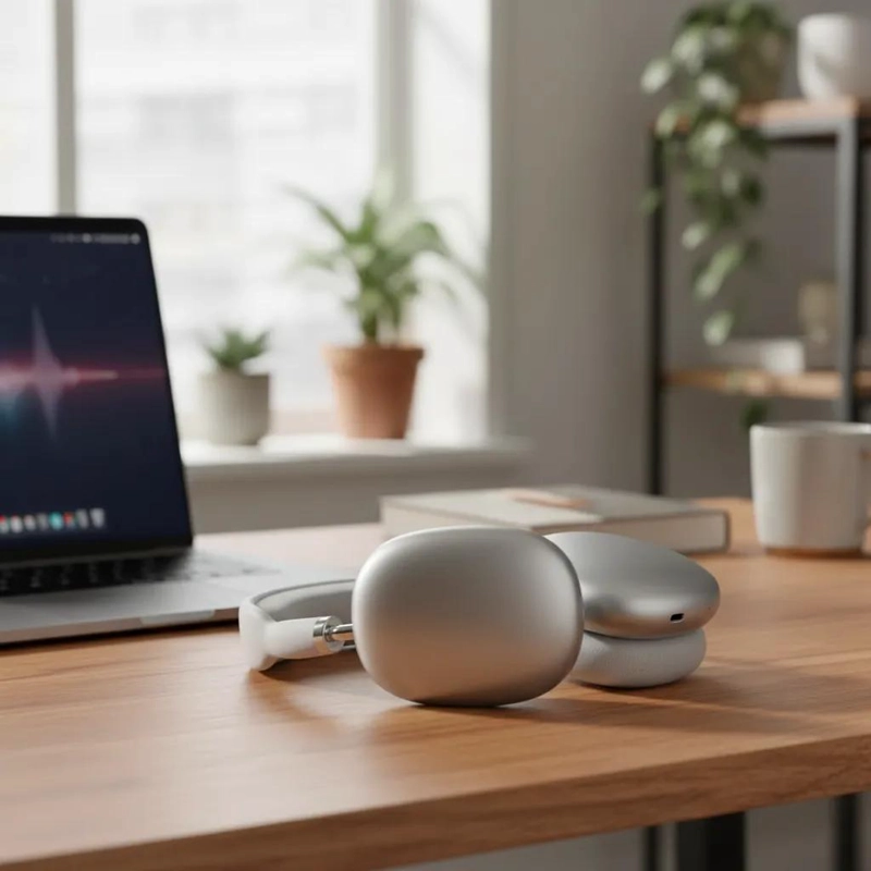 AUDIFONOS INALAMBRICOS BLUETOOTH P9 PRO MAX DISEÑO OVER-EAR - 3