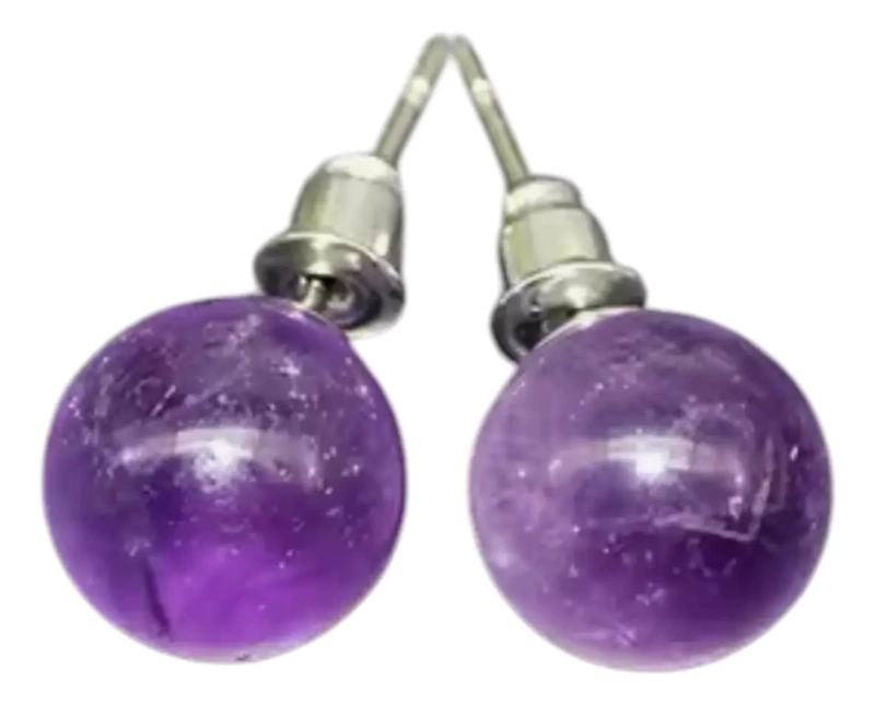 AROS DE PIEDRAS NATURALES PARA MUJER EN DIFERENTES TAMAÑOS - 2