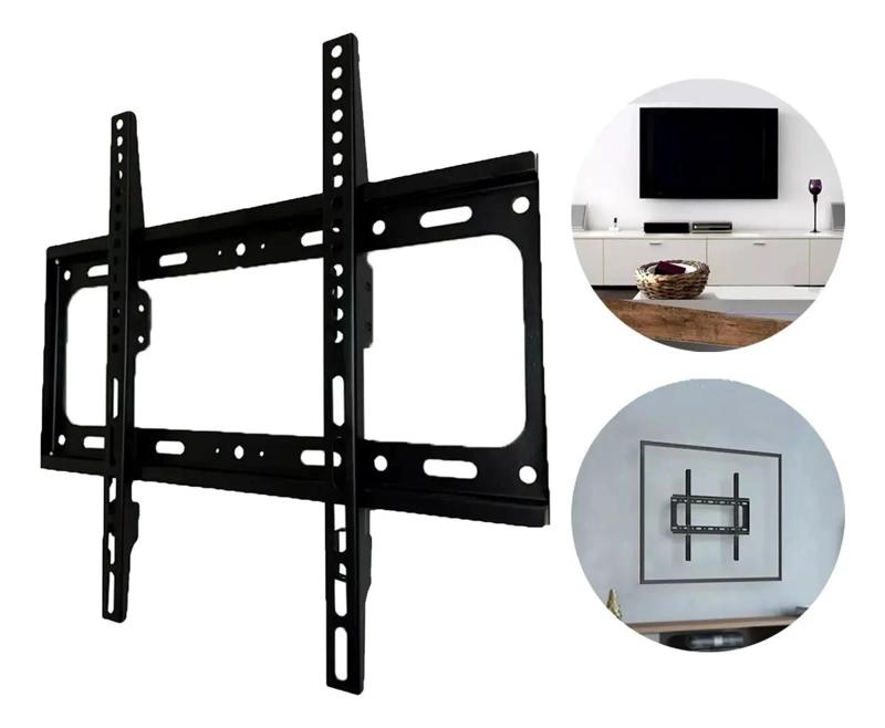 SOPORTE FIJO ULTRADELGADO PARA TELEVISORES DE 26 A 63 PULGADAS - 1