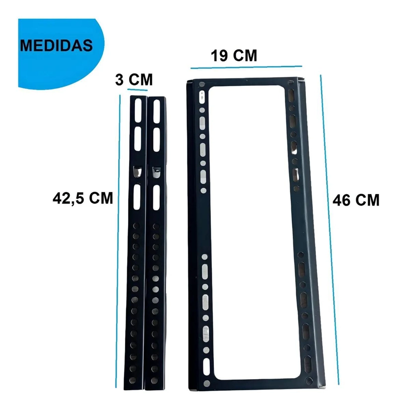 SOPORTE FIJO ULTRADELGADO PARA TELEVISORES DE 26 A 63 PULGADAS - 10