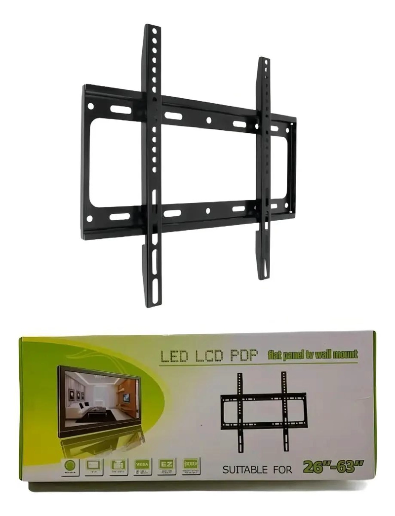 SOPORTE FIJO ULTRADELGADO PARA TELEVISORES DE 26 A 63 PULGADAS - 5