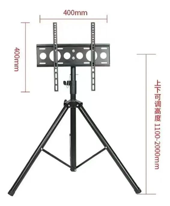 SOPORTE TRIPODE PARA PANTALLAS LED Y LCD DE 32 A 55 PULGADAS - 2