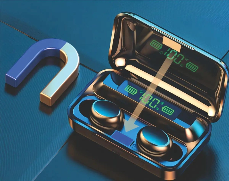 AUDIFONOS IN-EAR INALAMBRICOS TWS PARA GAMERS Y MUSICA - 10