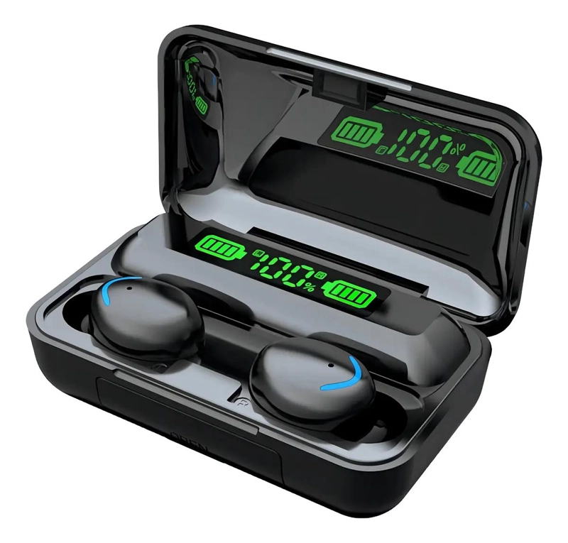AUDIFONOS IN-EAR INALAMBRICOS TWS PARA GAMERS Y MUSICA - 8