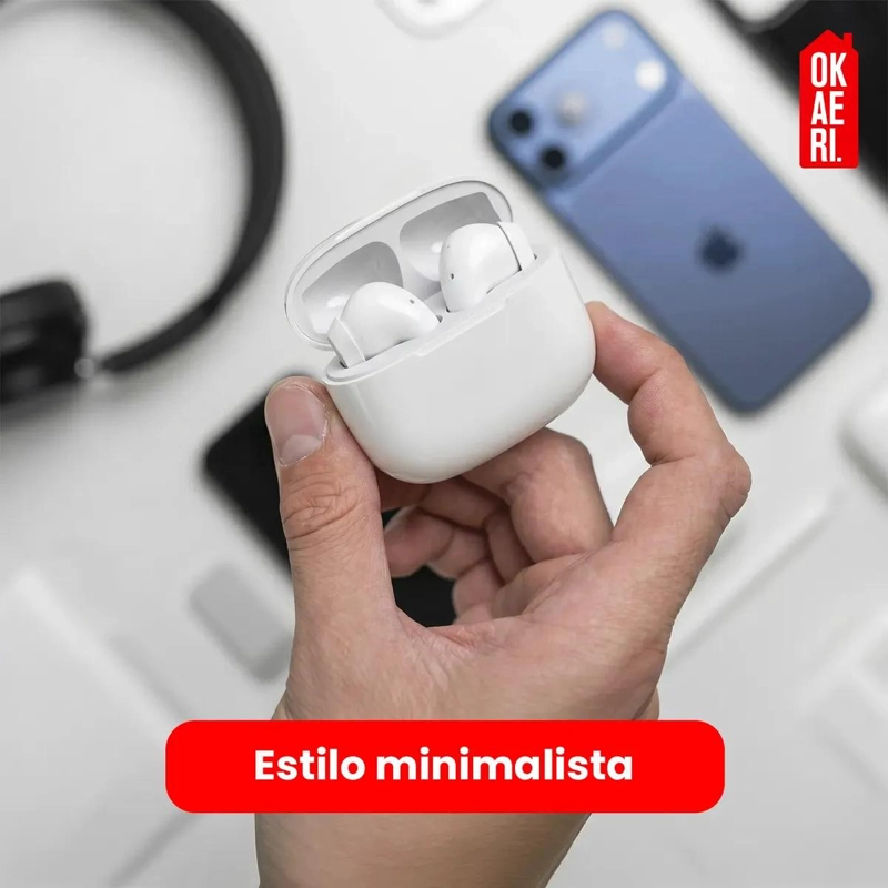 AUDIFONOS IN-EAR BLUETOOTH CON MICROFONO Y DISEÑO ERGONOMICO - 1