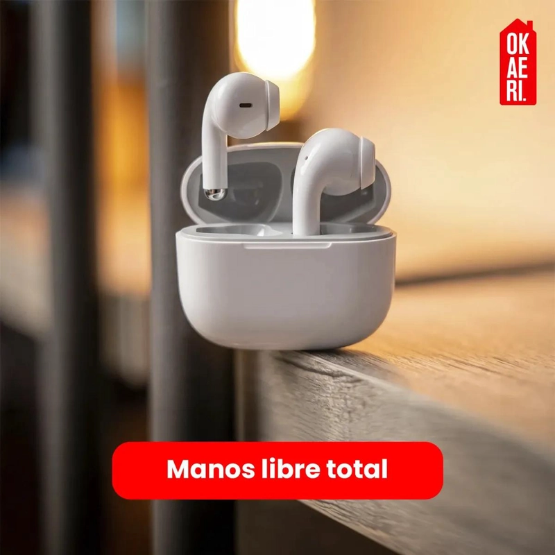 AUDIFONOS IN-EAR BLUETOOTH CON MICROFONO Y DISEÑO ERGONOMICO - 2