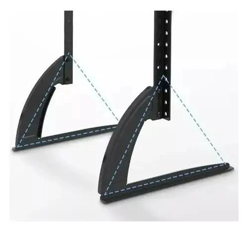 SOPORTE DE MESA UNIVERSAL PARA TELEVISORES DE 37 A 75 PULGADAS - 6