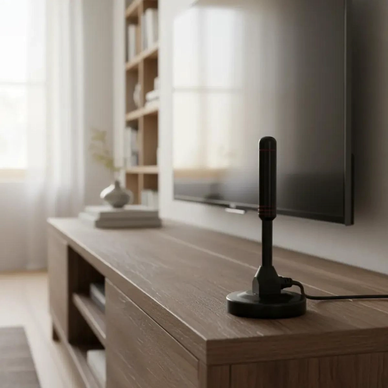 SOPORTE ARTICULADO PARA TV DE 14 A 55 PULGADAS CON ANTENA HD - 5