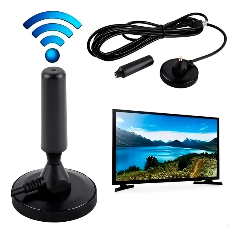 SOPORTE ARTICULADO PARA TV DE 14 A 55 PULGADAS CON ANTENA HD - 9