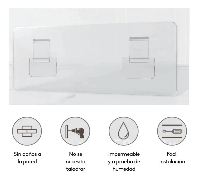 SET DE 5 REPISAS ESQUINERA PARA DUCHA Y BAÑO - 6