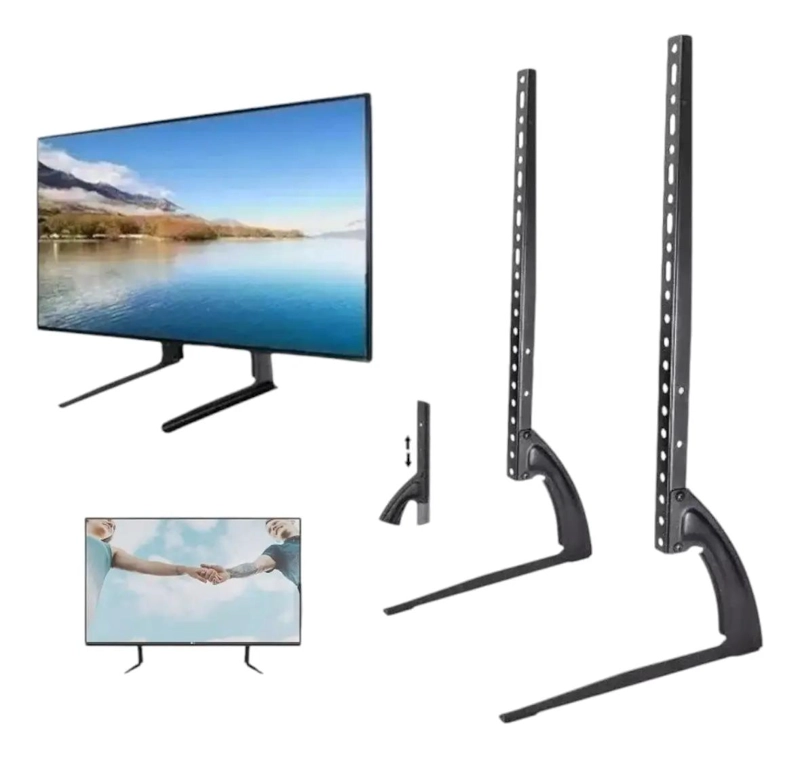 BASE SOPORTE PARA TELEVISOR DE 37 A 75 PULGADAS AJUSTABLE - 7