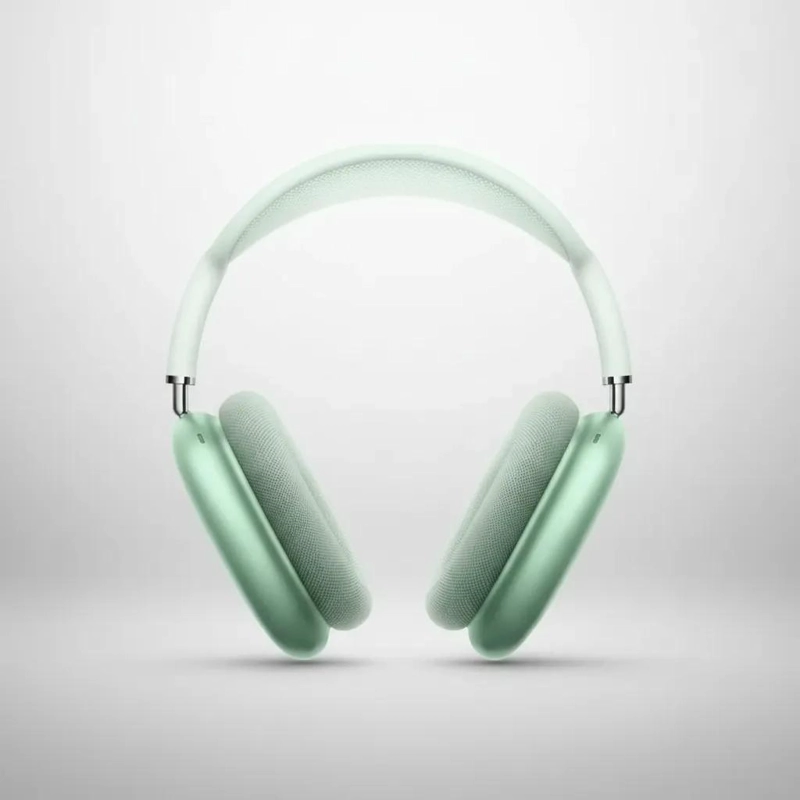 AUDIFONOS INALAMBRICOS BLUETOOTH P9 COLOR VERDE CON SONIDO PREMIUM - 2