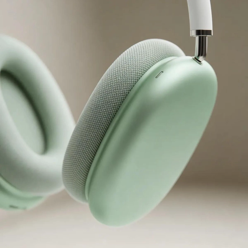 AUDIFONOS INALAMBRICOS BLUETOOTH P9 COLOR VERDE CON SONIDO PREMIUM - 6