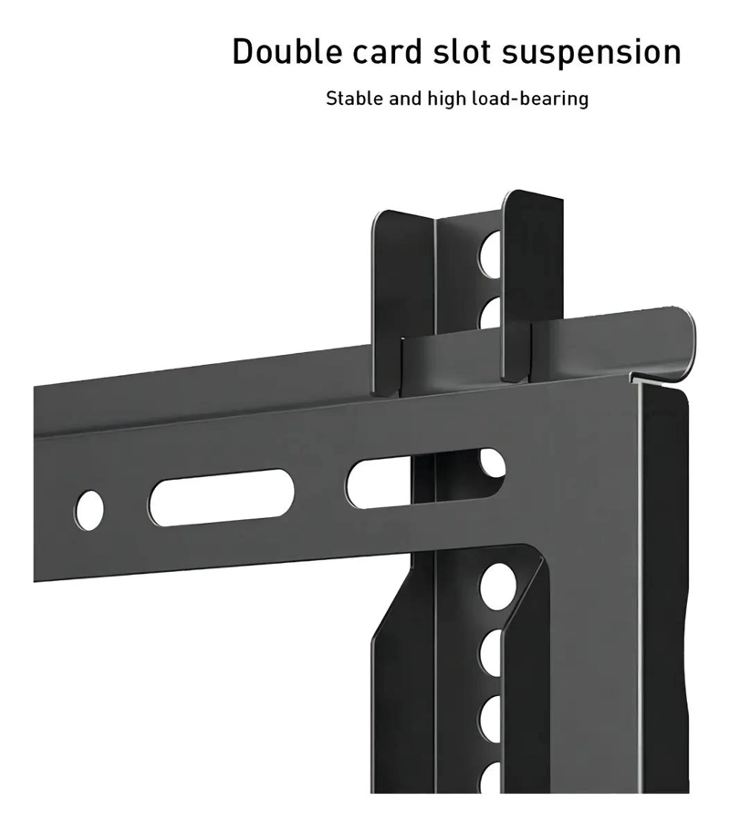 SOPORTE FIJO PARA TV DE 14 A 42 PULGADAS EN COLOR NEGRO - 5