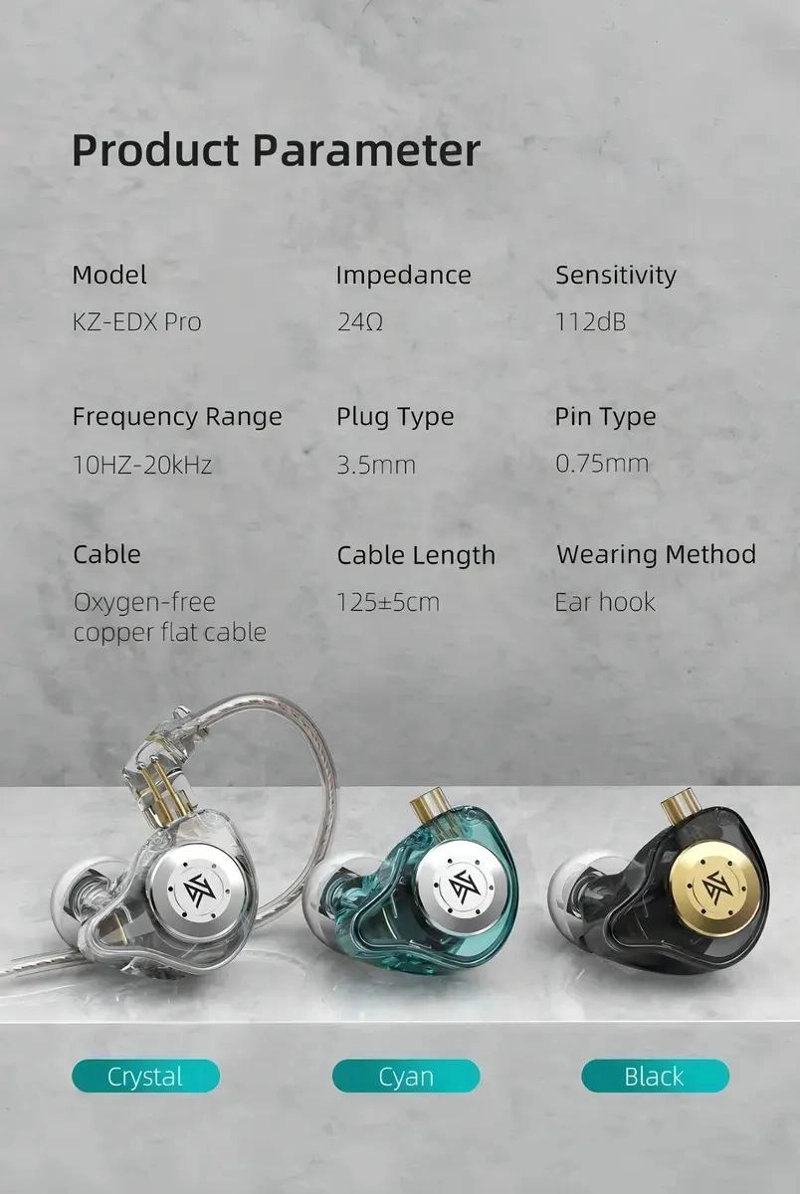 AURICULARES IN-EAR DE SONIDO ENVOLVENTE Y DISEÑO ERGONOMICO - 3