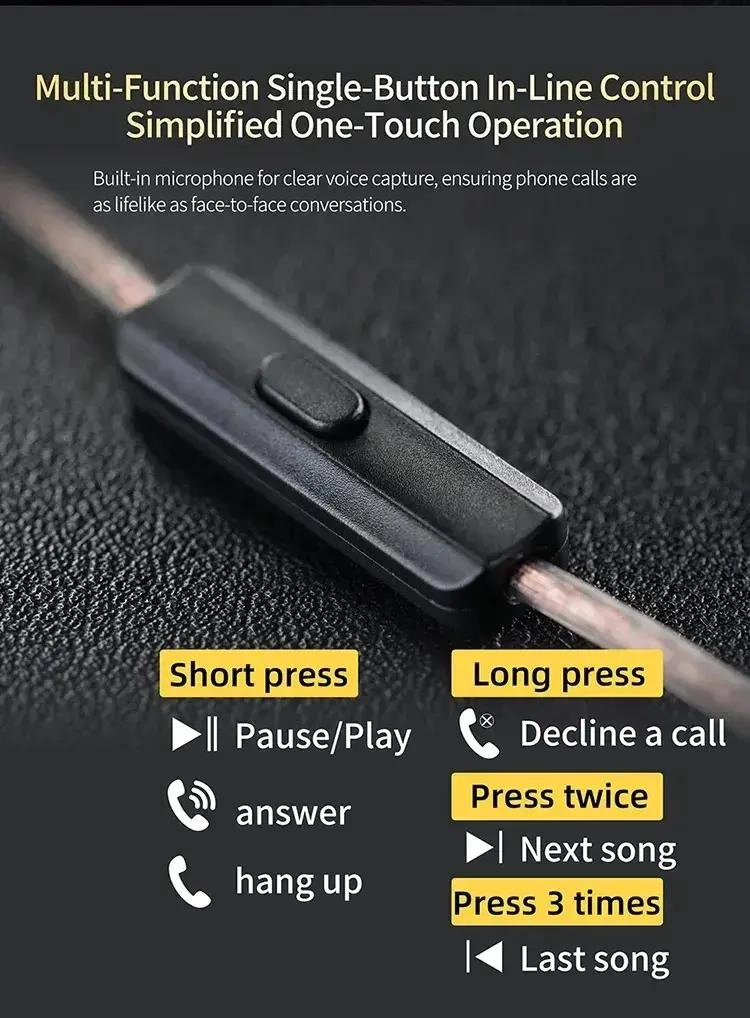 AURICULARES IN-EAR DE SONIDO ENVOLVENTE Y DISEÑO ERGONOMICO - 9