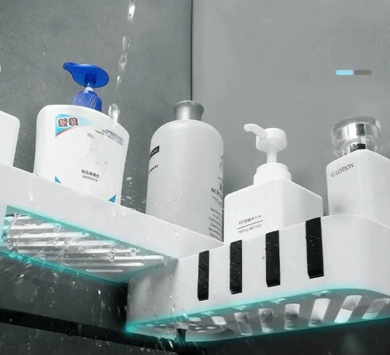ORGANIZADOR ESQUINERO PARA DUCHA Y BAÑO CON ADHESIVO - 2
