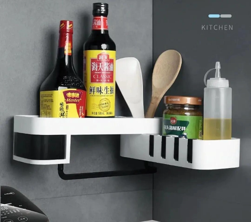 ORGANIZADOR ESQUINERO PARA DUCHA Y BAÑO CON ADHESIVO - 5