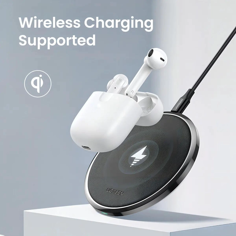 AUDIFONOS INALAMBRICOS BLUETOOTH CON CANCELACION DE RUIDO - 1