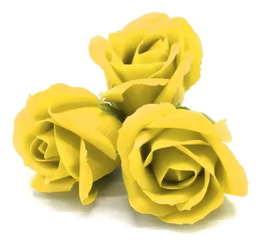 PACK DE 50 ROSAS DE JABON PARA DECORACION EN VARIOS COLORES - 1