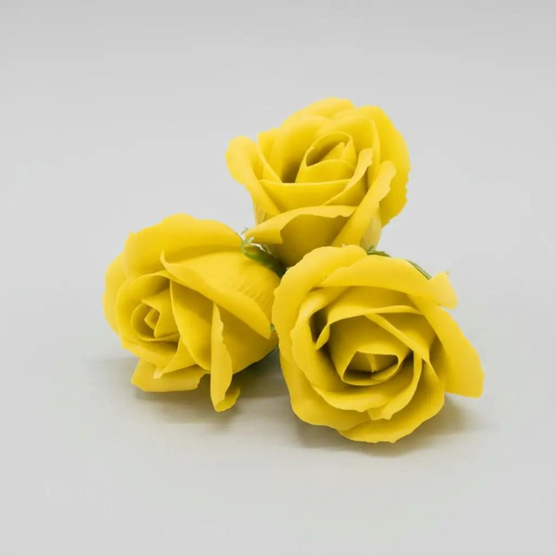 PACK DE 50 ROSAS DE JABON PARA DECORACION EN VARIOS COLORES - 7