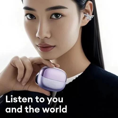 AUDIFONOS BLUETOOTH INALAMBRICOS OPEN-EAR CON MICROFONO - 2