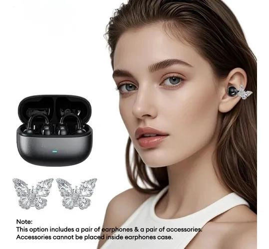 AUDIFONOS BLUETOOTH INALAMBRICOS OPEN-EAR CON MICROFONO - 3