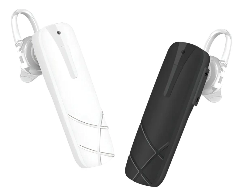 AUDIFONOS IN-EAR INALAMBRICOS BLUETOOTH CON MICROFONO BLANCOS - 1
