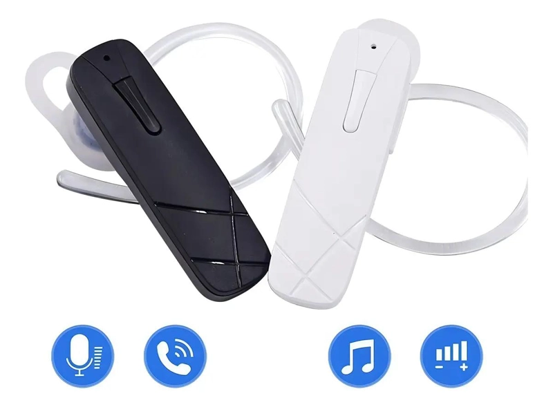 AUDIFONOS IN-EAR INALAMBRICOS BLUETOOTH CON MICROFONO BLANCOS - 2